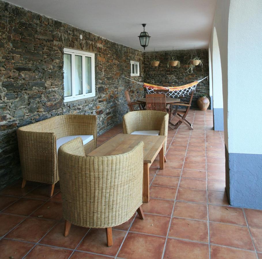 فيلا Casa Ribeira De Pera كاستانهيرا دي بيرا المظهر الخارجي الصورة